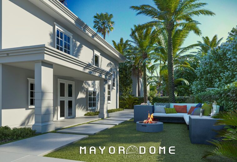 Residencial outdoor patio design | Miami Florida